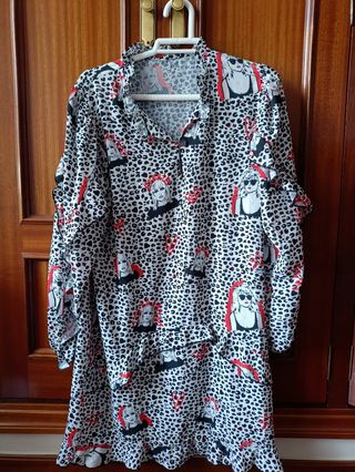 Vestidos estampados retro