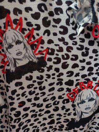 Vestidos estampados retro