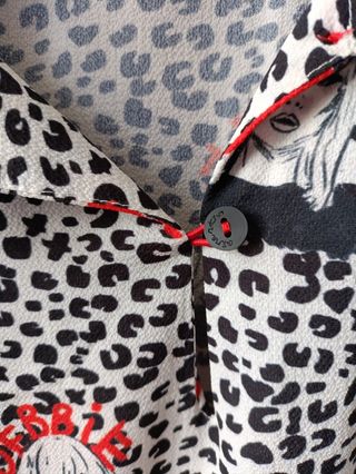Vestidos estampados retro