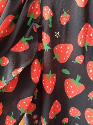 Vestidos estampados retro