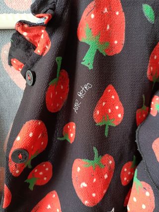 Vestidos estampados retro