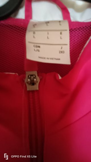 Chándal nuevo de real Madrid