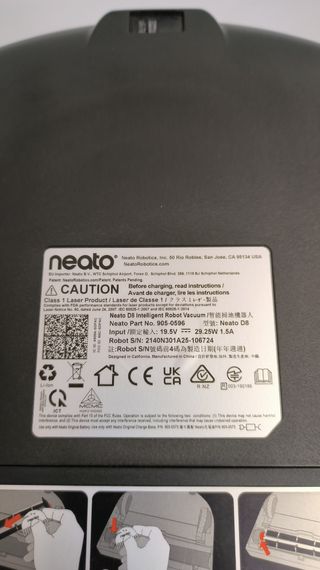 Robot aspirador Neato D8 P31Y8650
