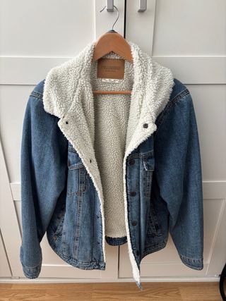 Chaqueta vaquera Pull&Bear borreguillo