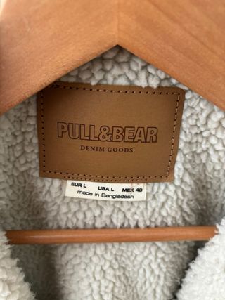 Chaqueta vaquera Pull&Bear borreguillo