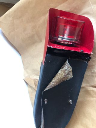 Asiento y piloto trasero Moto