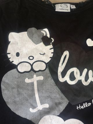 Camisa de dormir Hello Kitty - Tamanho P