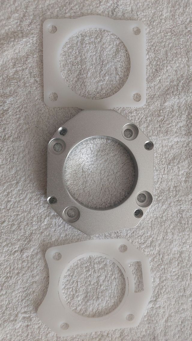 Adaptador acelerador Honda 70mm