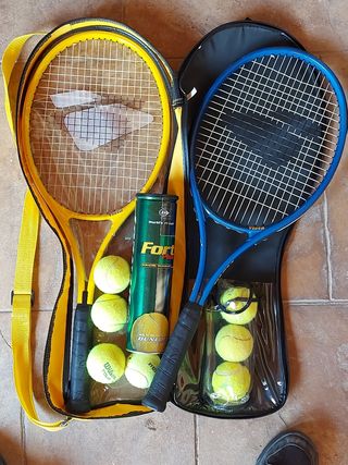 Raquetas Tenis Vista inesis