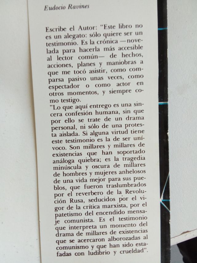 Libro: La Gran Estafa - Ravines