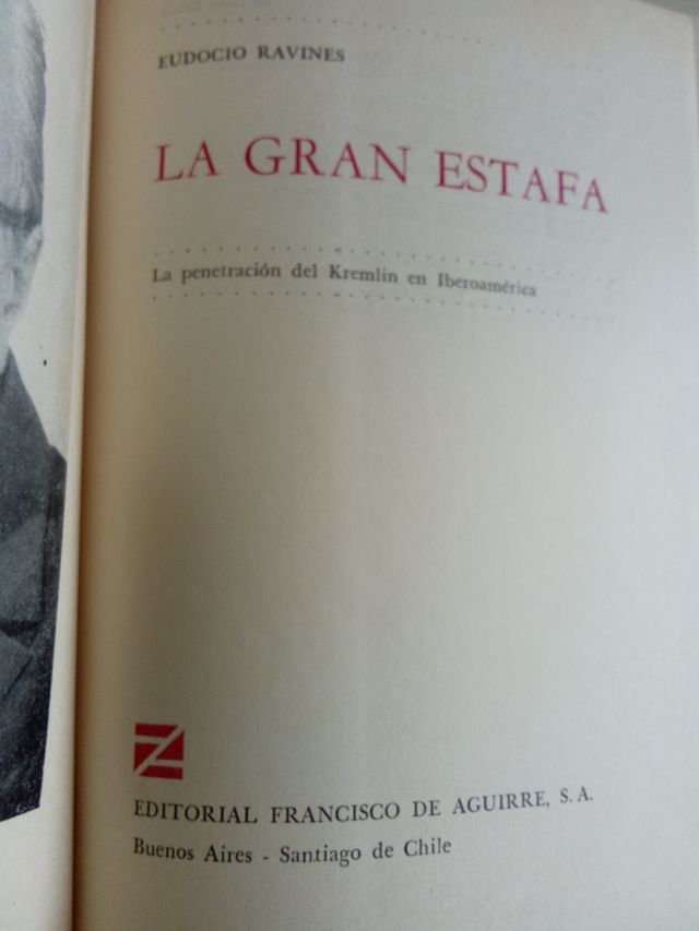 Libro: La Gran Estafa - Ravines