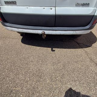 Parachoques delantero y trasero Renault Kangoo