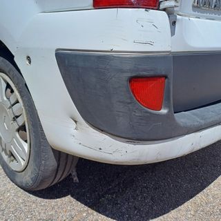 Parachoques delantero y trasero Renault Kangoo