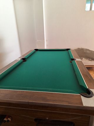 Billar americano  entrega en persona