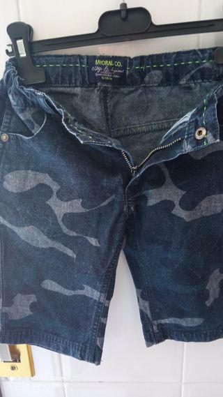 Pantalón 3/4 niños Mayoral 