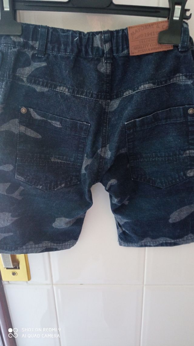 Pantalón 3/4 niños Mayoral