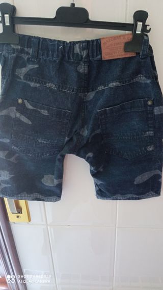 Pantalón 3/4 niños Mayoral 