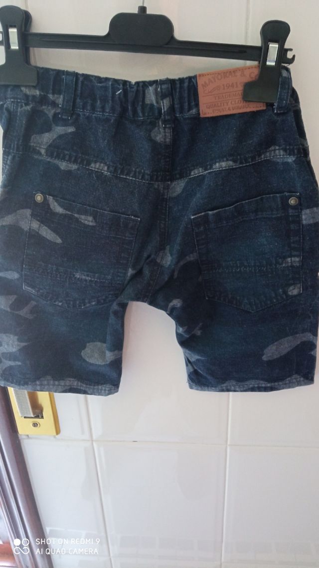 Pantalón 3/4 niños Mayoral