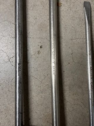 Destornilladores Palmera CHR-V (6unid)