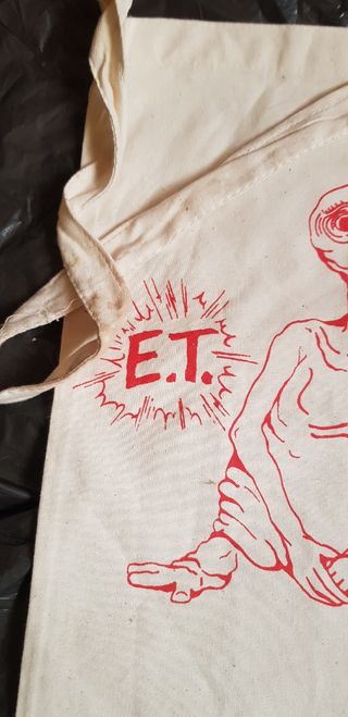 Tote Bag E.T. - Bolsa de tela E.T.