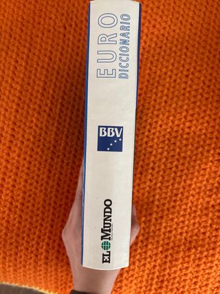 diccionario en varios idiomas