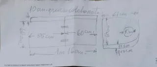 Camilla Plegable 3 cuerpos Blanca