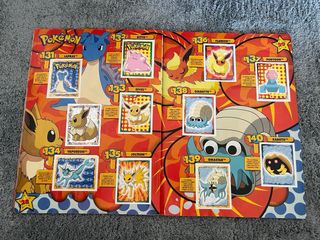 Álbum Cromos Pokémon: ¡Hazte con todos!