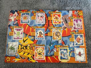 Álbum Cromos Pokémon: ¡Hazte con todos!