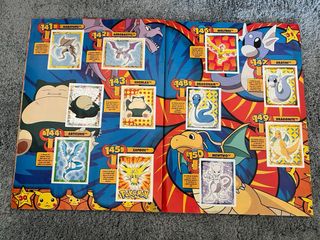 Álbum Cromos Pokémon: ¡Hazte con todos!