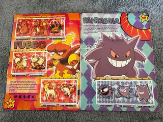 Álbum Cromos Pokémon: ¡Hazte con todos!