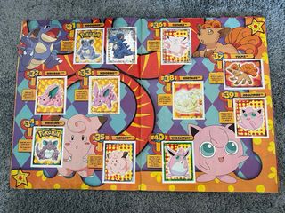 Álbum Cromos Pokémon: ¡Hazte con todos!