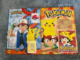 Álbum Cromos Pokémon: ¡Hazte con todos!
