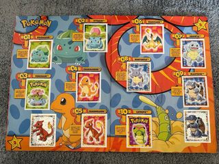 Álbum Cromos Pokémon: ¡Hazte con todos!