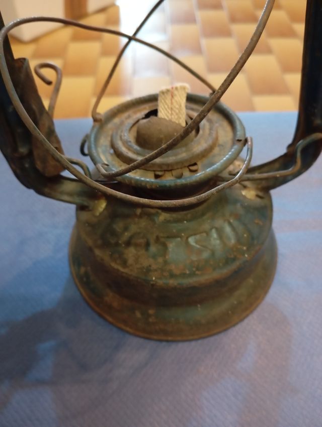 Lanterna Petrolio Antica