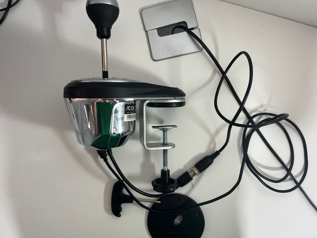 Volante+Cambios+Pedales con embrague