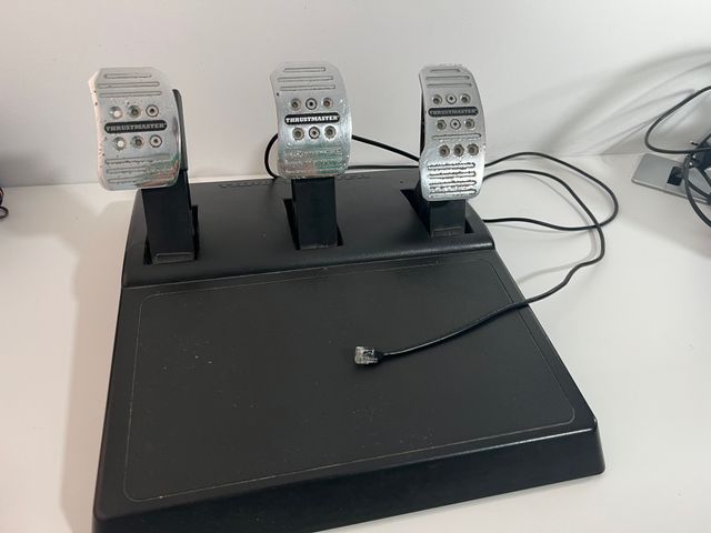 Volante+Cambios+Pedales con embrague