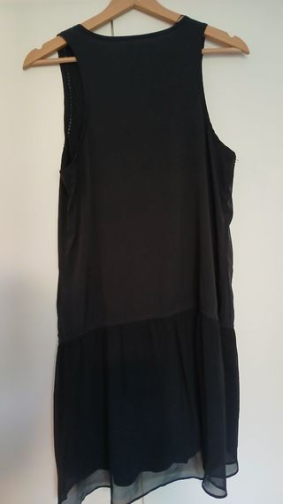 Vestido negro verano - Talla M
