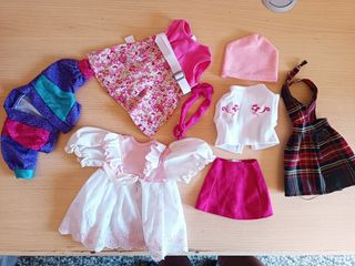 Ropa para muñecas Nancy Kika