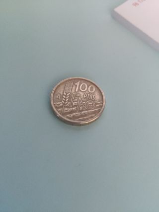 Monedas 100 Ptas 1995 , sin uso
