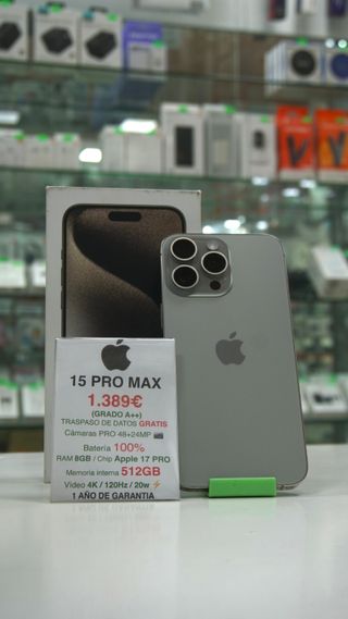 Apple Iphone 15 PRO MAX