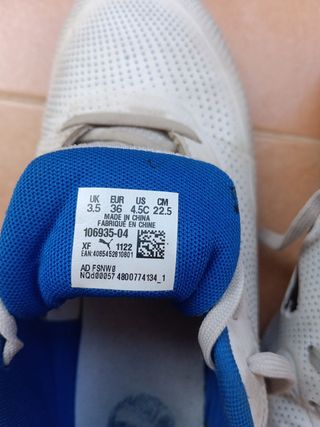 Zapatillas Puma fútbol sala niño