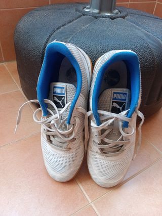Zapatillas Puma fútbol sala niño