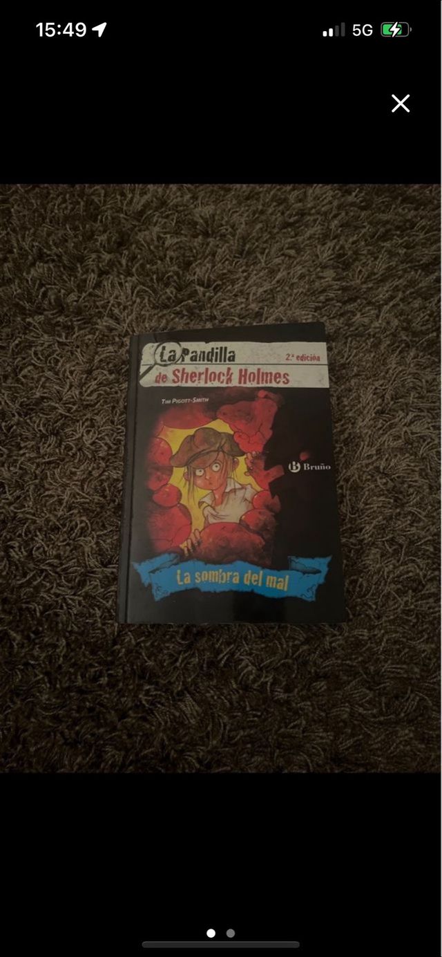 Libro la pandilla de sherlock holmes