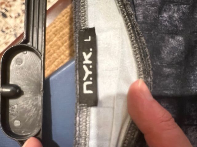 Gonna fantasia rettile nero-grigio