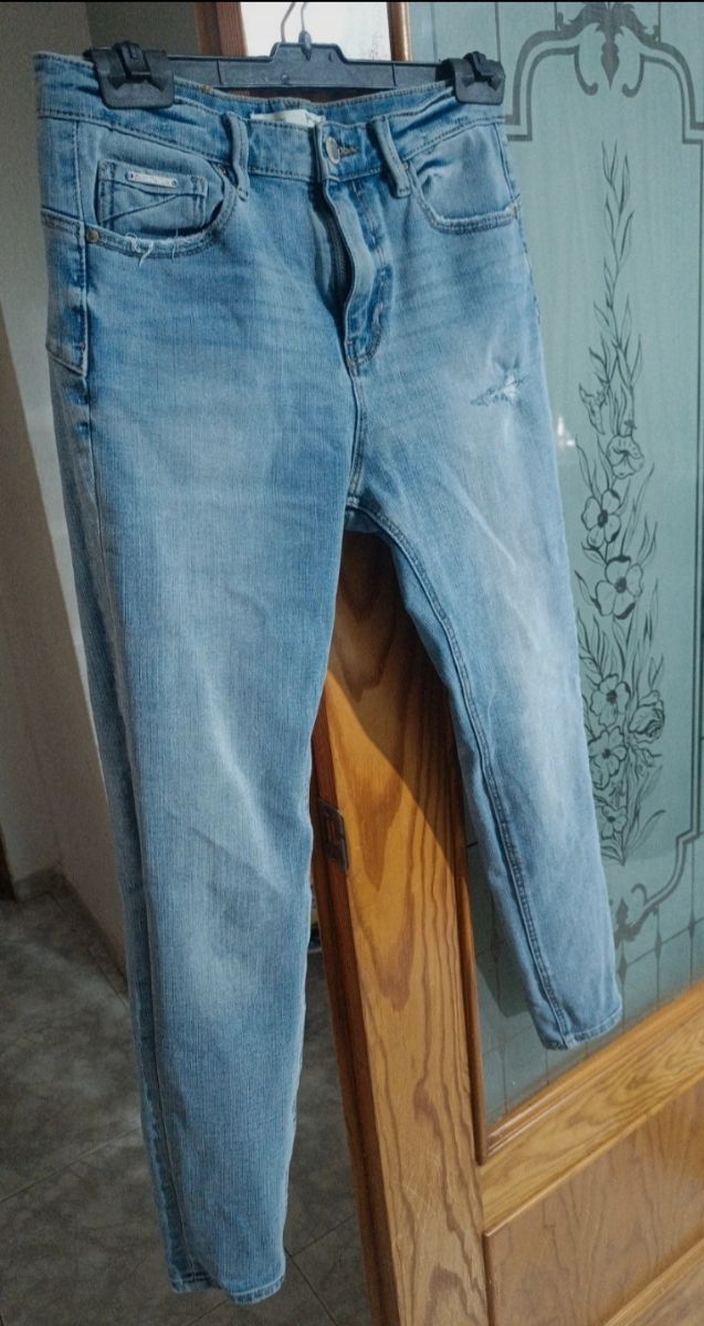 Vaqueros Stradivarius Skinny -talla 38