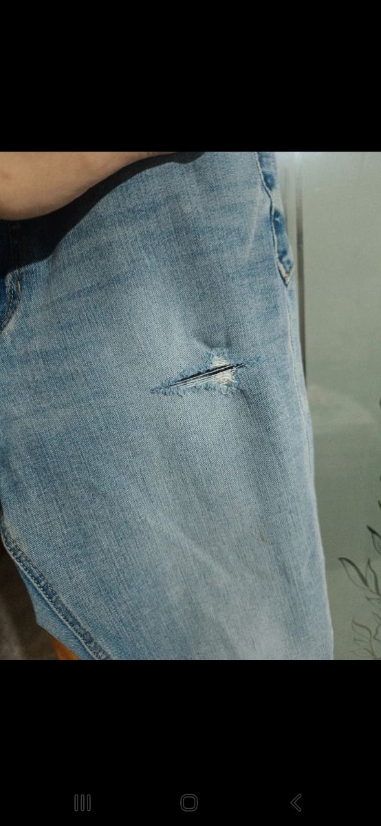 Vaqueros Stradivarius Skinny -talla 38