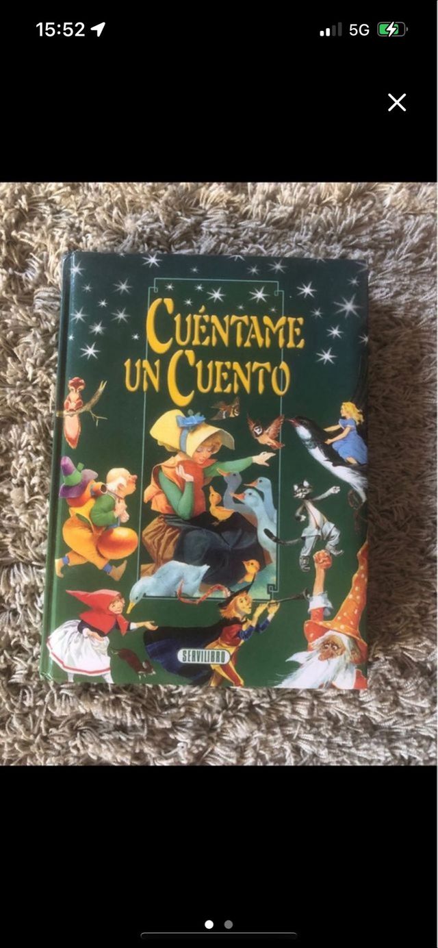 Libro cuéntame un cuento