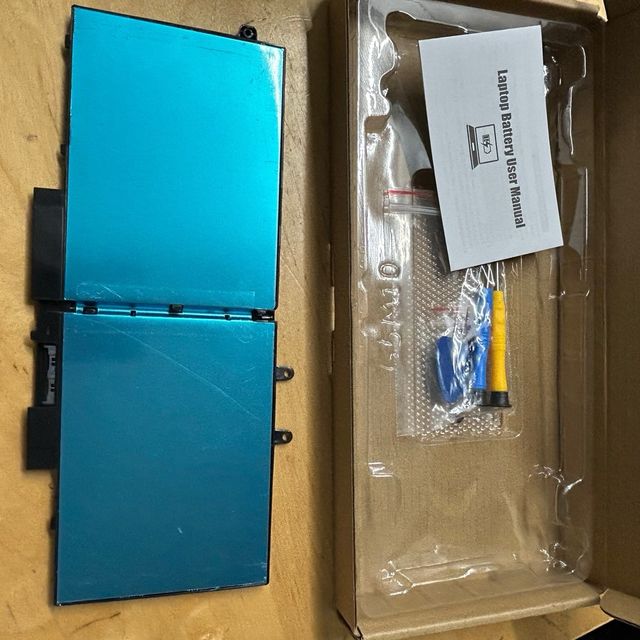 Batería DELL Latitude 5400/5500  4GVMP 68WH 7.6V