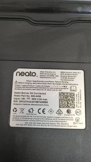 Robot aspirador Neato P31Y3187