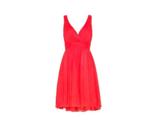 Vestido Mango seda